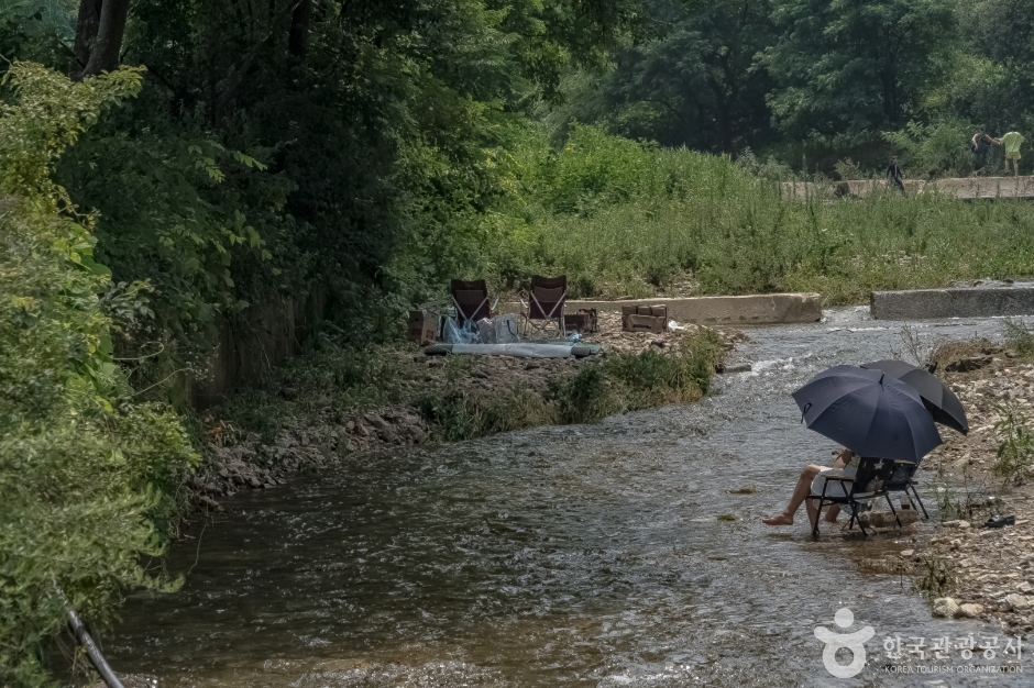 묵리계곡 사진