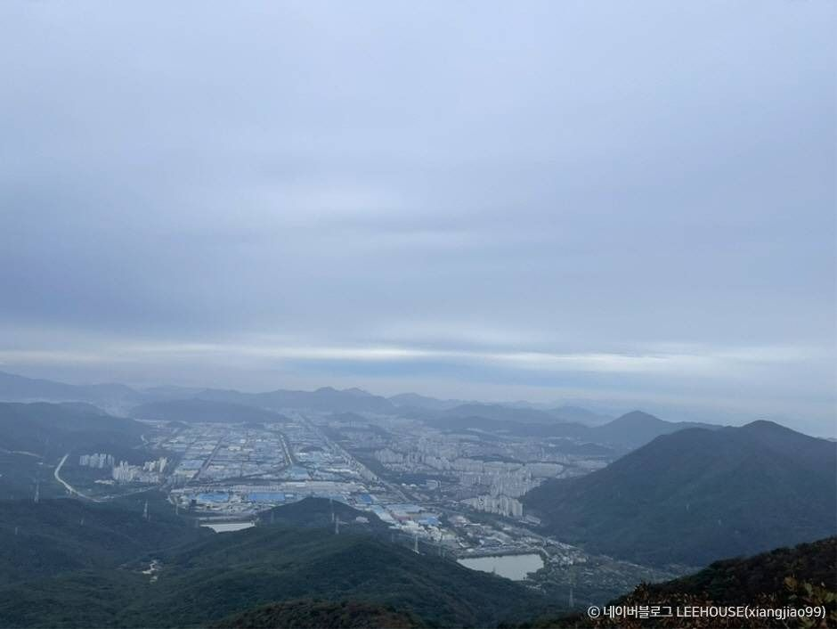 불모산 노을 전망대 사진