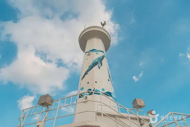슬도등대 사진