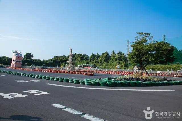 감귤카트 사진