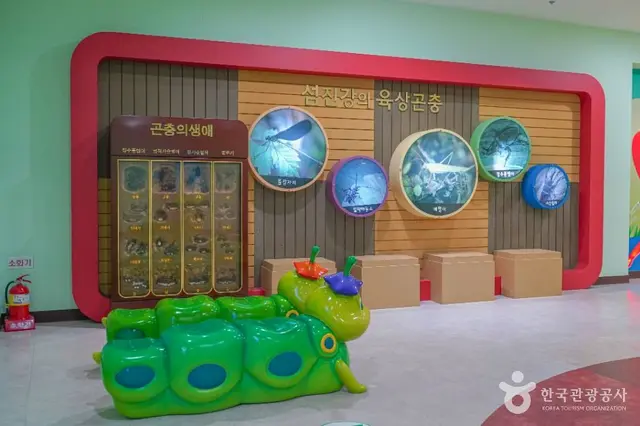 섬진강기차마을생태학습관 사진