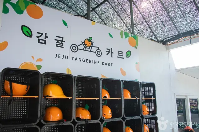 감귤카트 사진