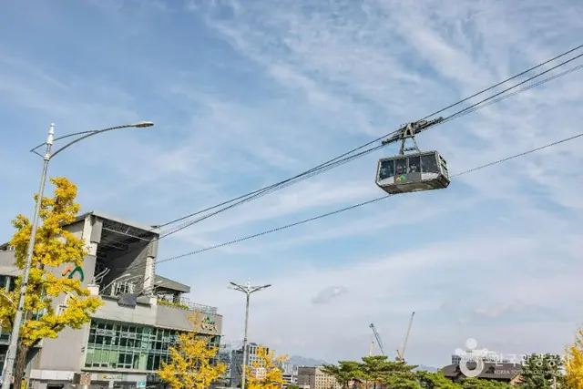 남산케이블카 사진