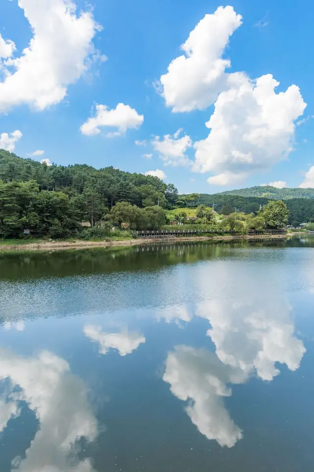 고모호수공원 사진