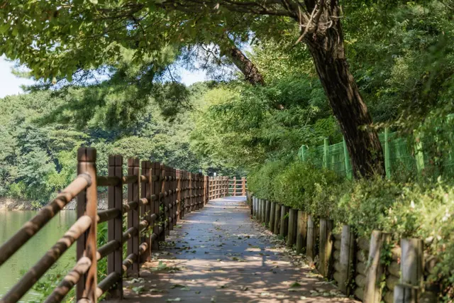 고모호수공원 사진