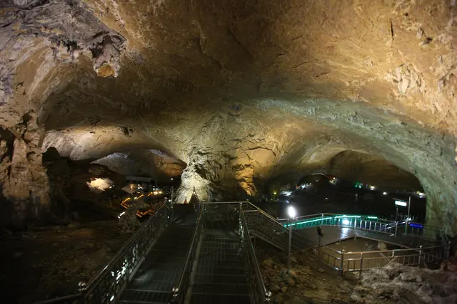 환선굴 사진