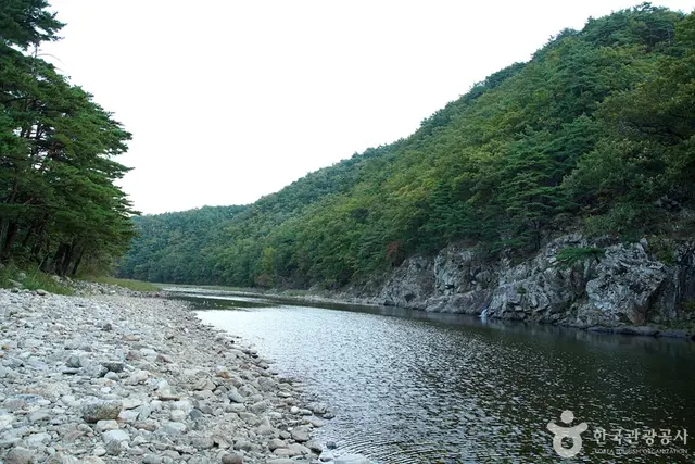 공수전계곡 사진