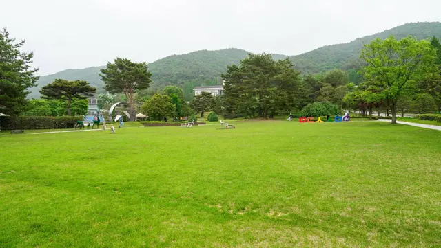 미동산수목원 사진