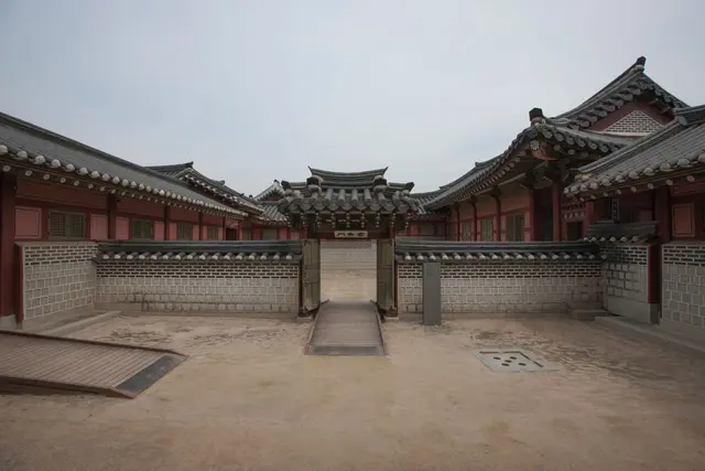 수원 화성행궁 사진