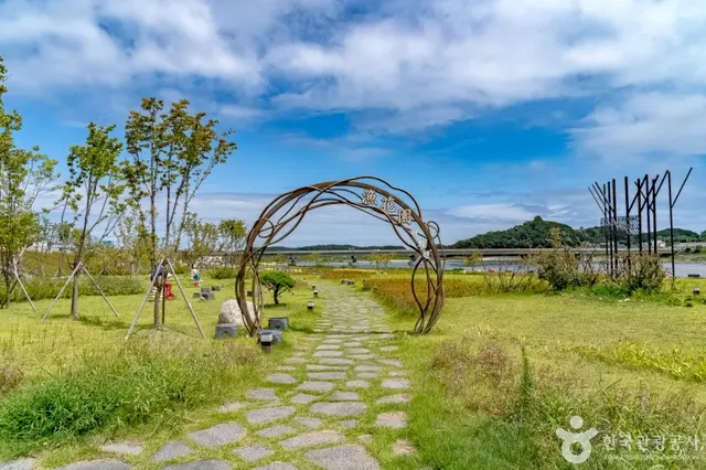 양양남대천체육공원 사진