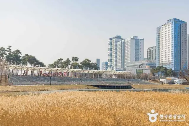 청라호수공원 사진