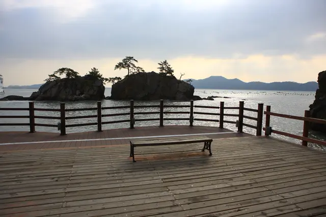 땅끝전망대 사진