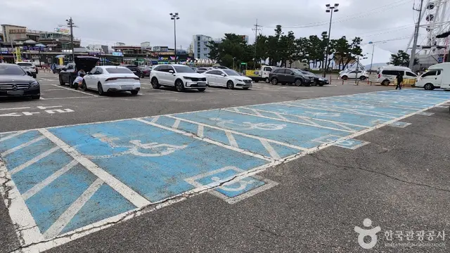 속초해수욕장 사진