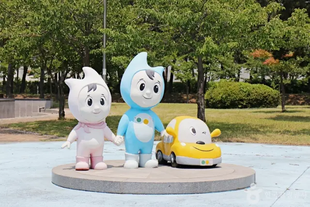 군산어린이교통공원 사진