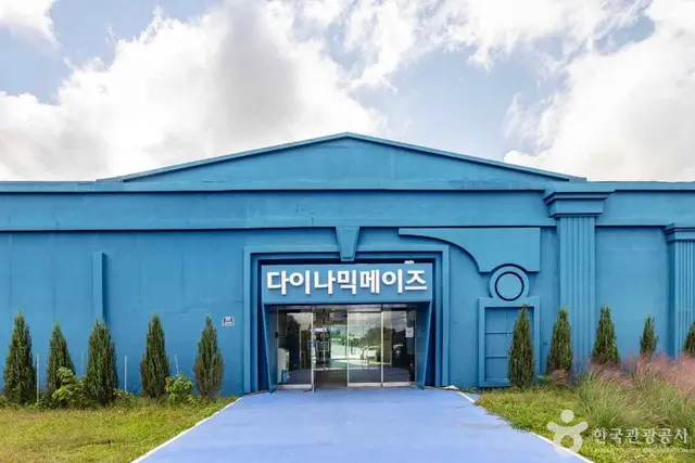 다이나믹메이즈 제주 사진