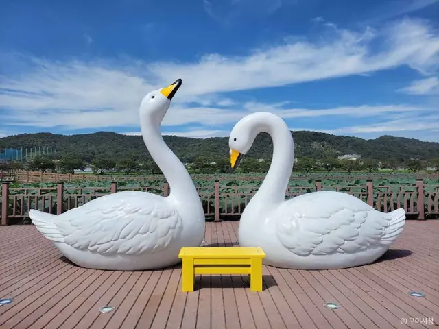 지산샛강생태공원 사진