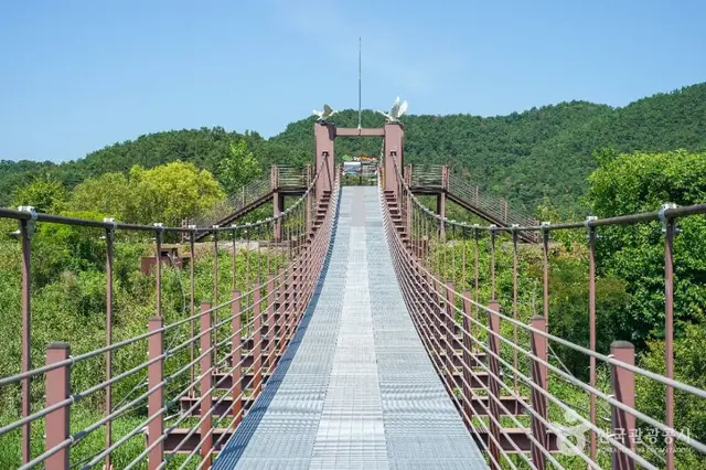 우포출렁다리 사진