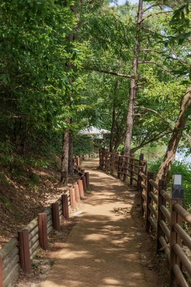 고모호수공원 사진