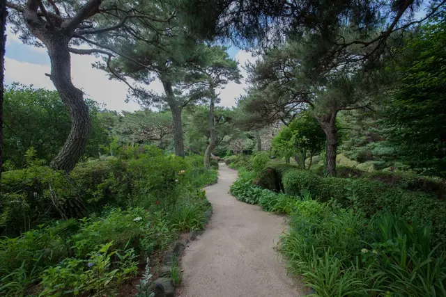 벽초지수목원 사진