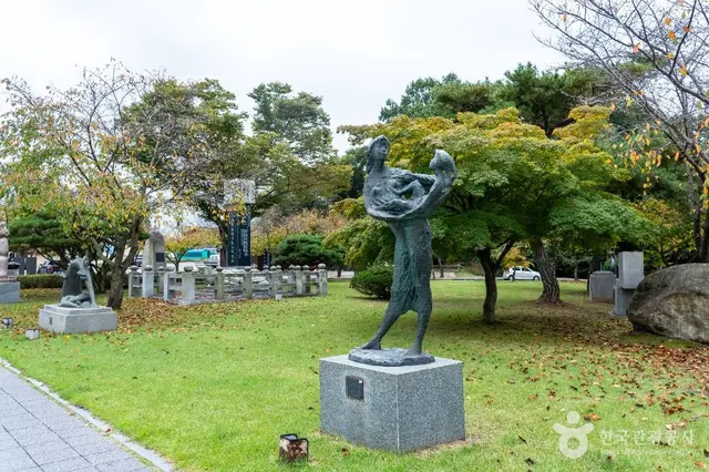 조각공원 사진