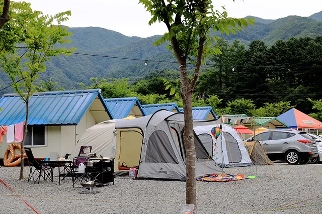 용소캠핑장 사진