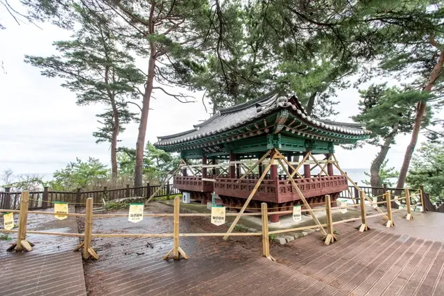 죽도정·죽도 전망대 사진