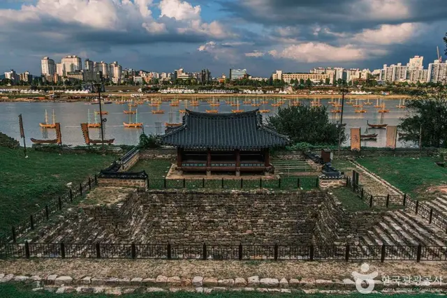 공산성 사진