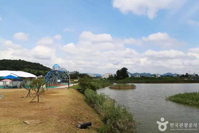 수남유수지생태공원 사진