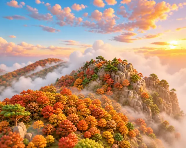 금산산림문화타운 사진