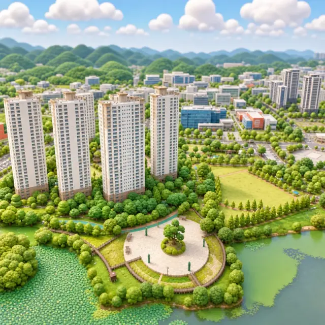 오송호수공원 사진