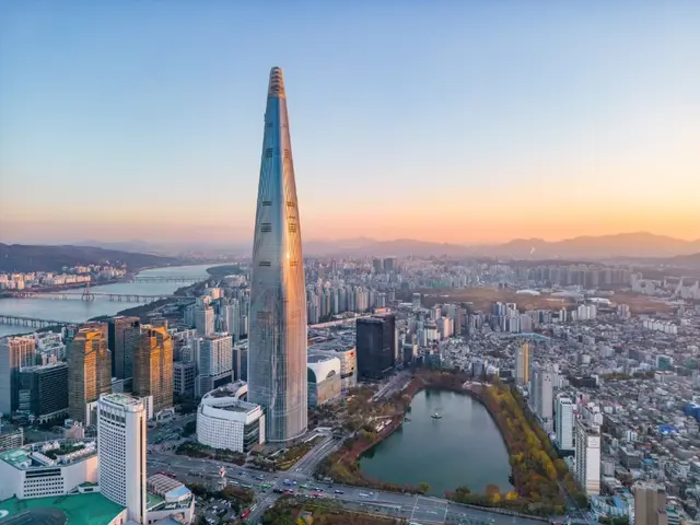 서울스카이 사진