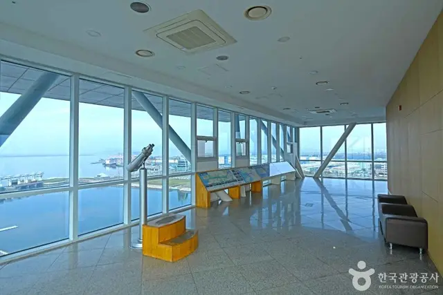 경인아라뱃길 아라타워 전망대 사진