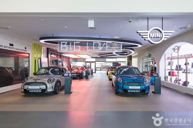BMW 드라이빙 센터 사진