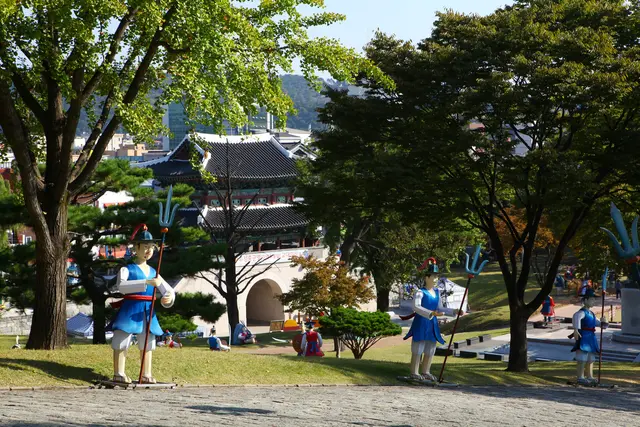 진주성 사진