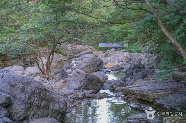 장유대청계곡 사진