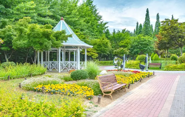 창원수목원 사진