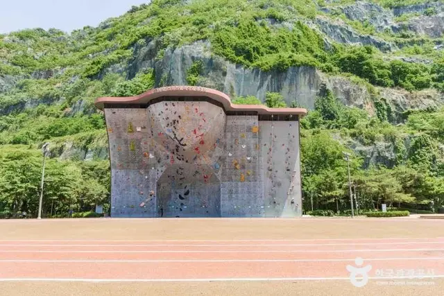 용마폭포공원 사진