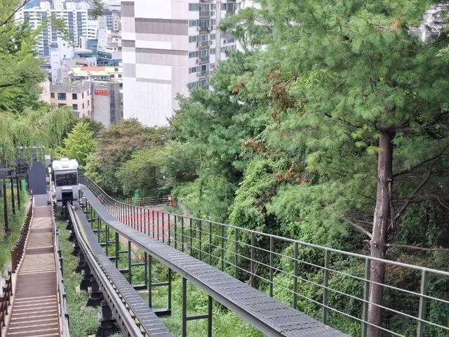 대현산배수지공원 사진