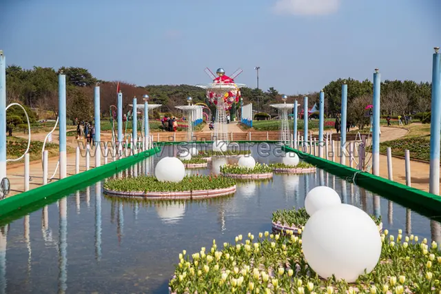 코리아플라워파크 사진