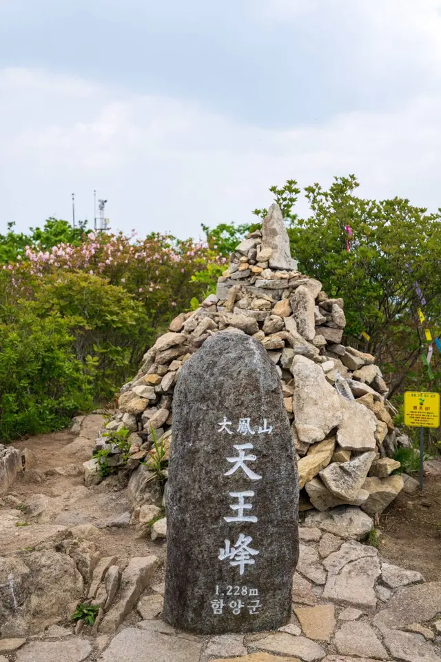 함양대봉산휴양밸리 사진