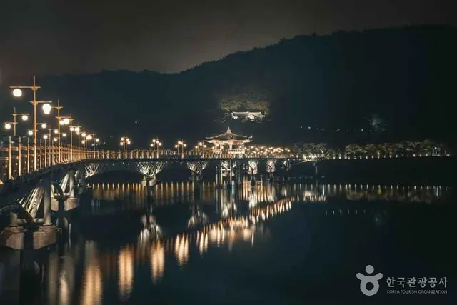 월영교 사진