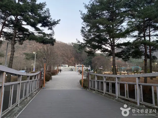 병목안시민공원 사진