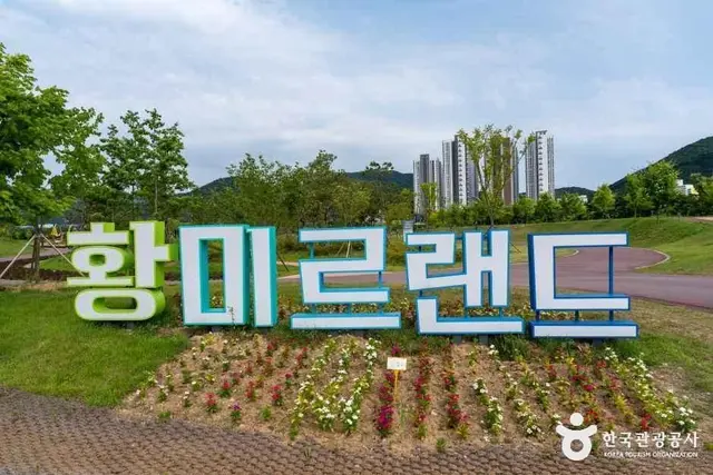 황미르랜드 테마공원 사진