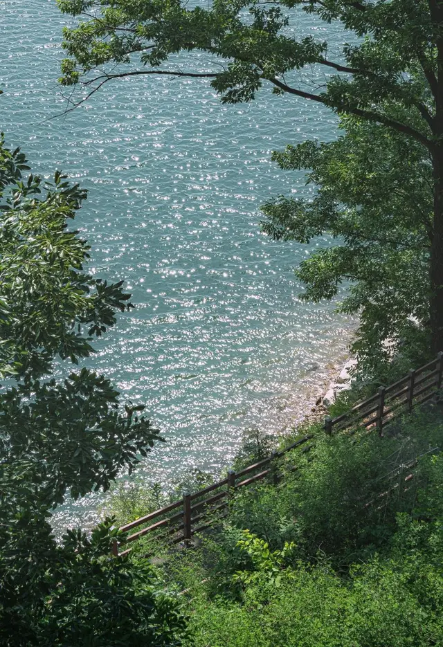 마장호수 출렁다리 사진