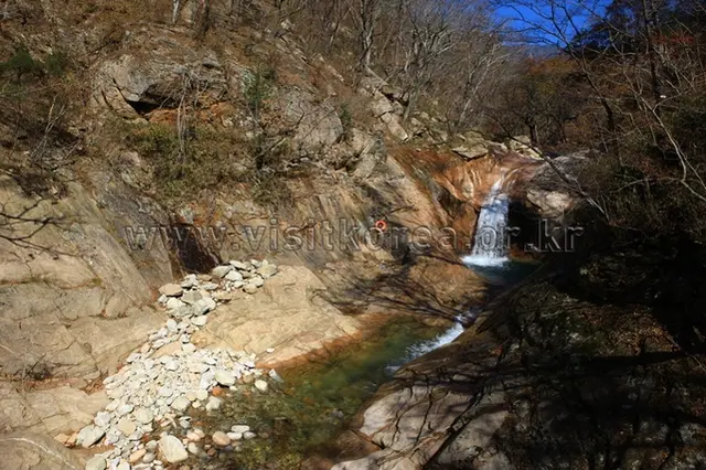 용소폭포 사진