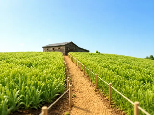 천북청보리밭 사진