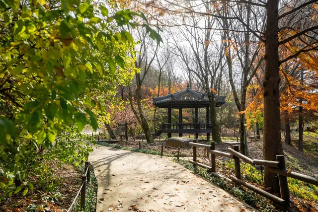한국도로공사 전주수목원 사진