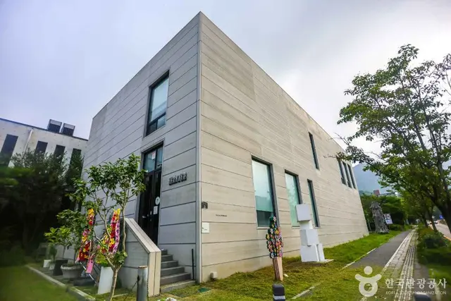 운림동 미술관거리 사진
