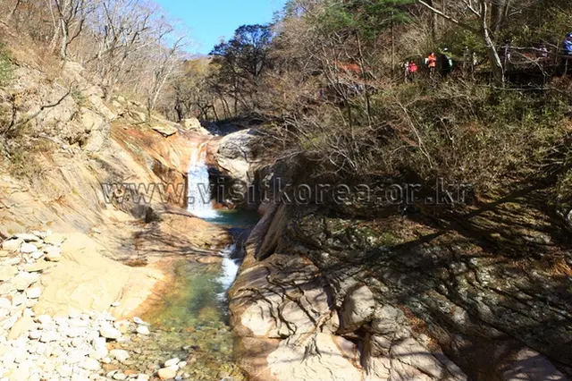 용소폭포 사진