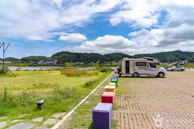 양양남대천체육공원 사진